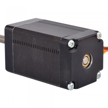 Zewnętrzny liniowy silnik krokowy Name 11 skok na obrót 0.635mm 0,67A 11LS20-0674E-100A