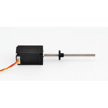 Zewnętrzny liniowy silnik krokowy Name 11 skok na obrót 0.635mm 0,67A 11LS20-0674E-100A