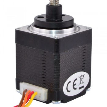 Zewnętrzny liniowy silnik krokowy Name 11 skok na obrót 2mm 11LS13-0754E-100B