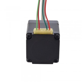 Zewnętrzny liniowy silnik krokowy NEMA 11 11E13S1004FD5-150RS skok na obrót 1,27mm skok 150mm