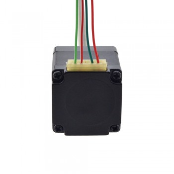 Zewnętrzny liniowy silnik krokowy NEMA 11 11E13S1004GD5-150RS skok na obrót 2,54mm skok 150mm