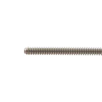 Zewnętrzny liniowy silnik krokowy NEMA 11 11E18S1004FD5-150RS skok na obrót 1,27mm skok 150mm