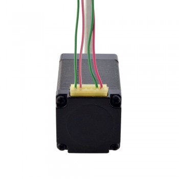 Zewnętrzny liniowy silnik krokowy NEMA 11 11E18S1004FD5-150RS skok na obrót 1,27mm skok 150mm