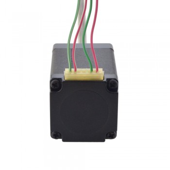 Zewnętrzny liniowy silnik krokowy NEMA 11 11E18S1004GD5-150RS skok na obrót 2,54mm skok 150mm