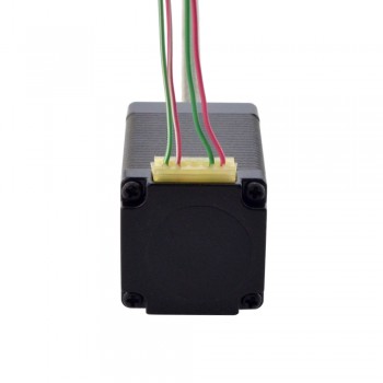 Zewnętrzny liniowy silnik krokowy NEMA 11 11E18S1004HD5-150RS skok na obrót 5,08mm skok 150mm