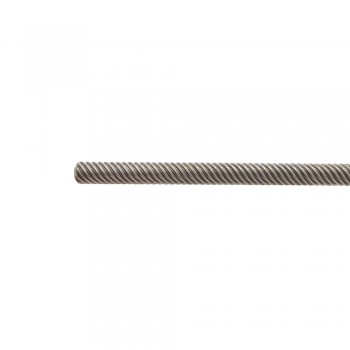 Zewnętrzny liniowy silnik krokowy NEMA 11 11E18S1004ND5-150RS skok na obrót 10,16mm skok 150mm