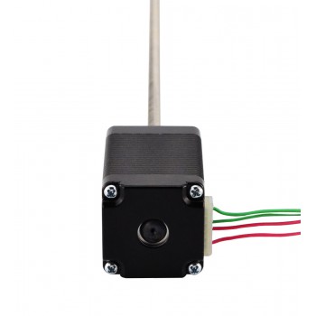 Zewnętrzny liniowy silnik krokowy Nema 11 skok na obrót 1,27mm 11LS18-07543-250E