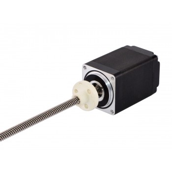 Zewnętrzny liniowy silnik krokowy Nema 11 skok na obrót 2,54mm 11LS18-07543-250E