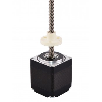 Zewnętrzny liniowy silnik krokowy Nema 11 skok na obrót 5,08mm 11LS13-04241-150E