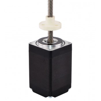 Zewnętrzny liniowy silnik krokowy Nema 11 skok na obrót 5,08mm 11LS18-07541-250E