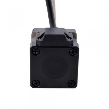 Zewnętrzny liniowy silnik krokowy NEMA 14 14E13S1504GF5-150RS skok na obrót 2,54mm skok 150mm