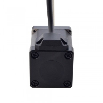 Zewnętrzny liniowy silnik krokowy NEMA 14 14E19S1504GF5-150RS skok na obrót 2,54mm skok 150mm