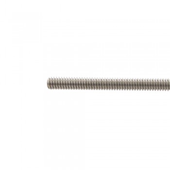 Zewnętrzny liniowy silnik krokowy NEMA 14 14E19S1504GF5-150RS skok na obrót 2,54mm skok 150mm