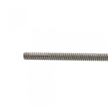 Zewnętrzny liniowy silnik krokowy NEMA 14 14E19S1504RF5-150RS skok na obrót 6,35mm skok 150mm