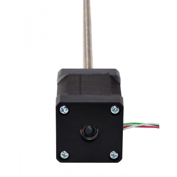 Zewnętrzny liniowy silnik krokowy Nema 14 skok na obrót 0,794mm 14LS13-0574P-150E