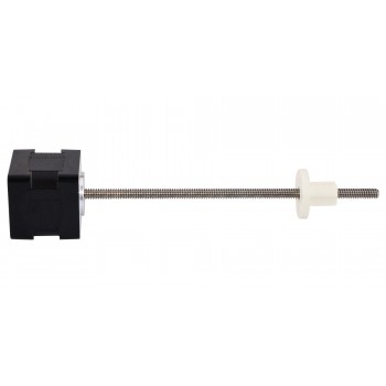 Zewnętrzny liniowy silnik krokowy Nema 14 skok na obrót 0,794mm 14LS13-0574P-150E
