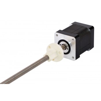 Zewnętrzny liniowy silnik krokowy Nema 14 skok na obrót 0,794mm 14LS17-0914P-250E