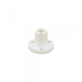 Zewnętrzny liniowy silnik krokowy Nema 14 skok na obrót 2,4384mm 14LS17-0914J-250E