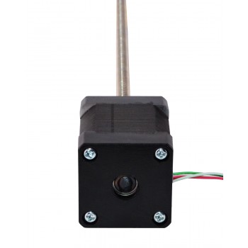 Zewnętrzny liniowy silnik krokowy Nema 14 skok na obrót 2,4384mm 14LS17-0914J-250E
