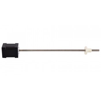 Zewnętrzny liniowy silnik krokowy Nema 14 skok na obrót 4,8768mm 14LS17-0914Q-250E