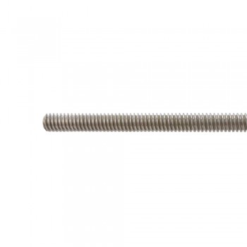 Zewnętrzny liniowy silnik krokowy NEMA 17 17E13S1504GF5-150RS skok na obrót 2,54mm skok 150mm