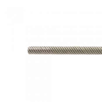 Zewnętrzny liniowy silnik krokowy NEMA 17 17E13S1504WF5-150RS skok na obrót 12,7mm skok 150mm