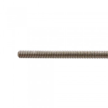 Zewnętrzny liniowy silnik krokowy NEMA 17 17E19S2504GF5-150RS skok na obrót 2,54mm skok 150mm