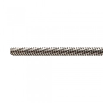 Zewnętrzny liniowy silnik krokowy Nema 17 17LE13-0404E-200G skok na obrót 8mm skok 200mm
