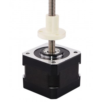 Zewnętrzny liniowy silnik krokowy Nema 17 17LS13-07049-150E skok na obrót 1,27mm