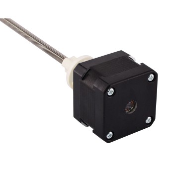 Zewnętrzny liniowy silnik krokowy Nema 17 17LS13-07049-150E skok na obrót 1,27mm
