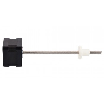 Zewnętrzny liniowy silnik krokowy Nema 17 17LS13-0704P-150E skok na obrót 0,794mm