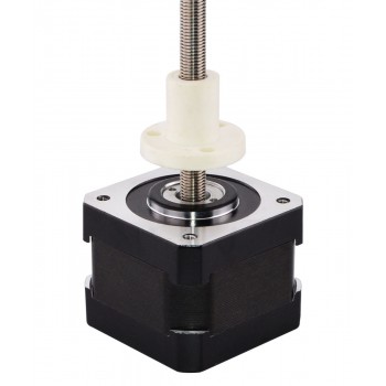 Zewnętrzny liniowy silnik krokowy Nema 17 17LS13-0704P-150E skok na obrót 0,794mm
