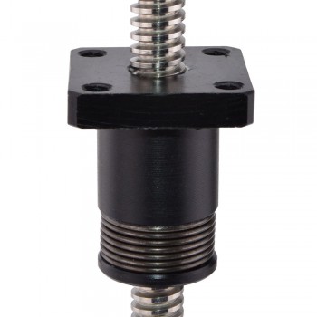 Zewnętrzny liniowy silnik krokowy Nema 17 17LS19-0406E-330Y skok na obrót 2mm