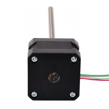 Zewnętrzny liniowy silnik krokowy Nema 17 skok na obrót 0,794mm 17LS13-1504P-150E