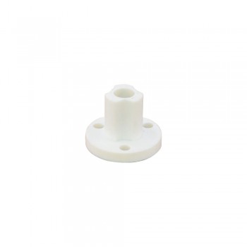 Zewnętrzny liniowy silnik krokowy Nema 17 skok na obrót 2,4384mm 17LS19-2604J-250E