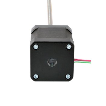 Zewnętrzny liniowy silnik krokowy Nema 17 skok na obrót 2,4384mm 17LS19-2604J-250E