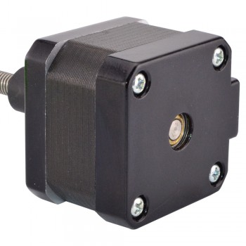 Zewnętrzny liniowy silnik krokowy Nema 17 skok na obrót 2mm 17LS13-0404E-150D