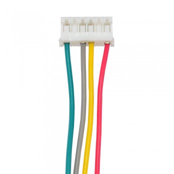Zewnętrzny liniowy silnik krokowy Nema 17 skok na obrót 2mm 17LS13-0404E-200D