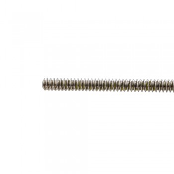 Zewnętrzny liniowy silnik krokowy NEMA 23 23E22S3004GG5-200RS skok na obrót 2,54mm skok 200mm