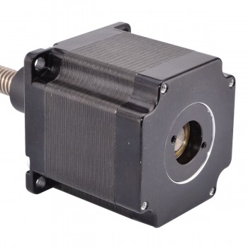 Zewnętrzny liniowy silnik krokowy Nema 23 23LS22-2004E-300T skok na obrót 2mm