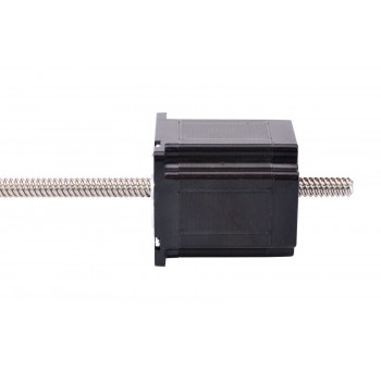 Zewnętrzny liniowy silnik krokowy Nema 23 23LS26-25041-250N skok na obrót 5,08mm
