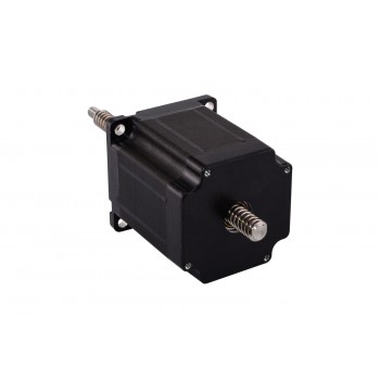 Zewnętrzny liniowy silnik krokowy Nema 23 23LS26-25043-150N skok na obrót 2,54mm