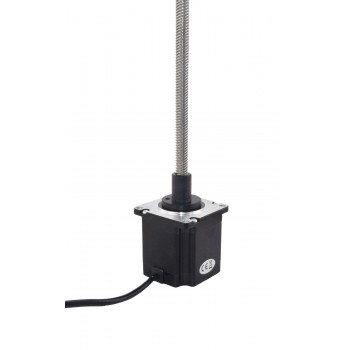 Zewnętrzny liniowy silnik krokowy Nema 23 3A skok na obrót 20mm 23LS22-3004E-355R