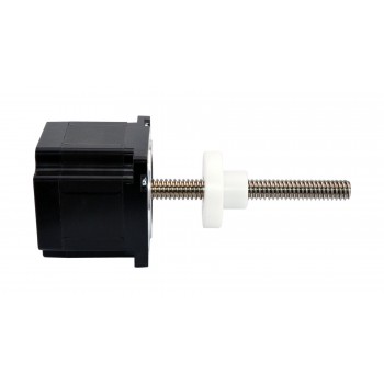 Zewnętrzny liniowy silnik krokowy Nema 34 34LS31-31243-150E skok na obrót 2,54mm