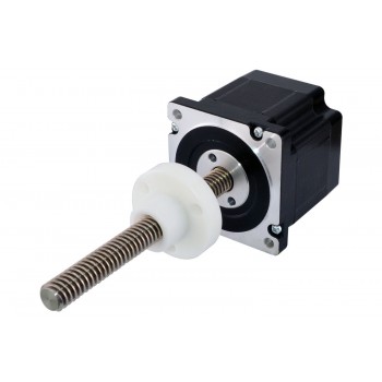 Zewnętrzny liniowy silnik krokowy Nema 34 34LS31-31243-150E skok na obrót 2,54mm