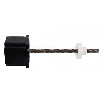 Zewnętrzny liniowy silnik krokowy Nema 34 34LS31-31243-250E skok na obrót 2,54mm
