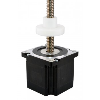 Zewnętrzny liniowy silnik krokowy Nema 34 34LS31-3124C-150E skok na obrót 6,35mm