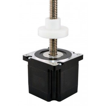 Zewnętrzny liniowy silnik krokowy Nema 34 34LS31-3124C-250E skok na obrót 6,35mm