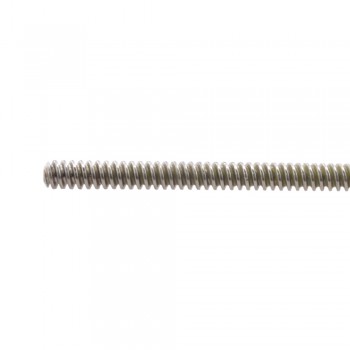 Zewnętrzny liniowy silnik krokowy NEMA 8 8E11S0504AC5-100RS skok na obrót 2mm skok 100mm