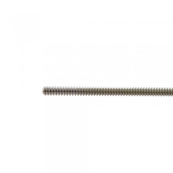 Zewnętrzny liniowy silnik krokowy NEMA 8 8E11S0504SC5-100RS skok na obrót 1mm skok 100mm